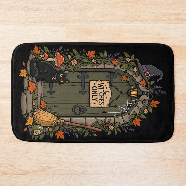 Item preview, Witch House Door – Only Witches Halloween designed and sold by Skryp-art.