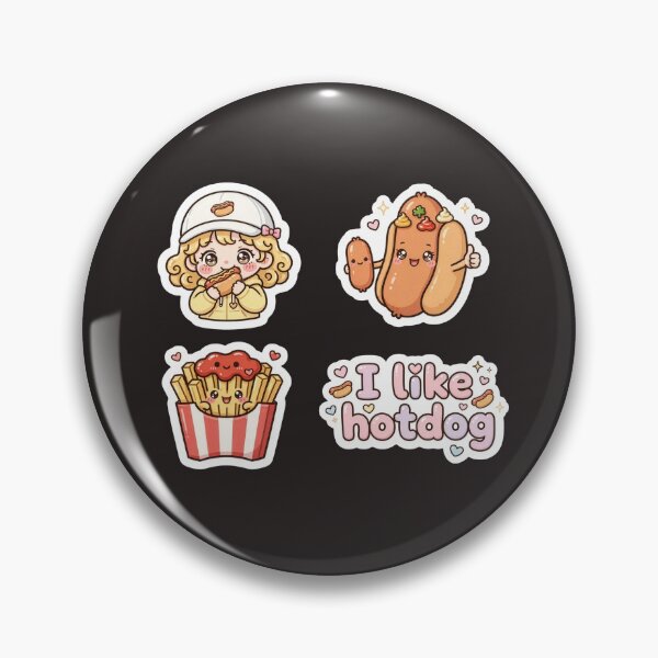 Item preview, Food chibidi stickers designed and sold by Goth Pets .