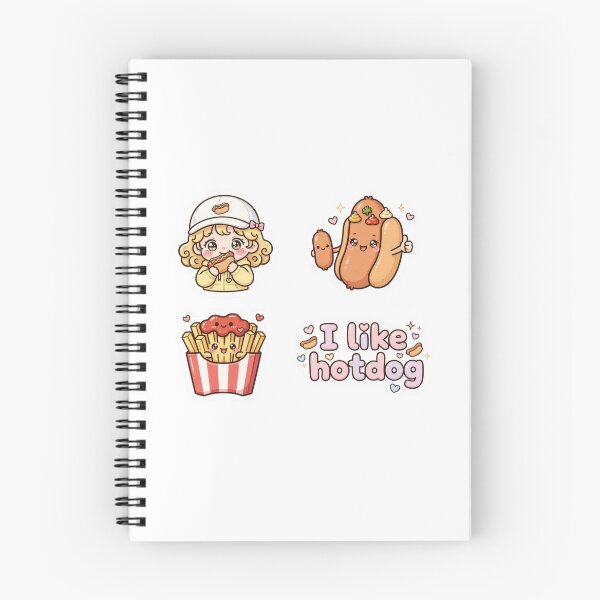 Item preview, Food chibidi stickers designed and sold by Goth Pets .