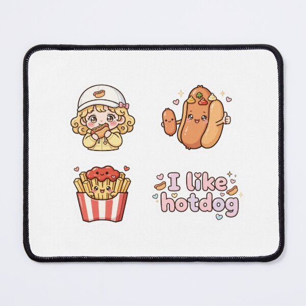 Item preview, Food chibidi stickers designed and sold by Goth Pets .
