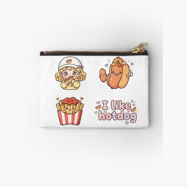 Item preview, Food chibidi stickers designed and sold by Goth Pets .