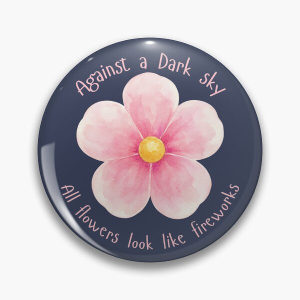 Item preview, Against the Dark Sky, All flowers looks like Fireworks  designed and sold by ShipDrop.