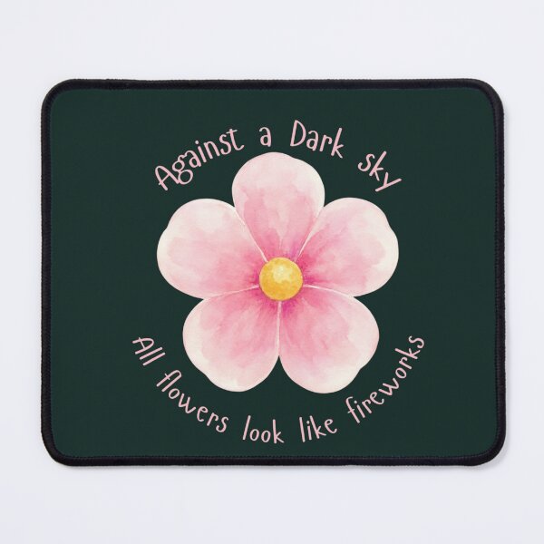 Item preview, Against the Dark Sky, All flowers looks like Fireworks  designed and sold by ShipDrop.