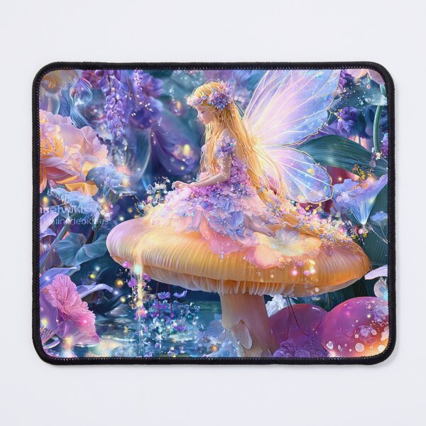 Item preview, Enchanted Fairy Garden Mushroom Princess designed and sold by Storybook Botanica.