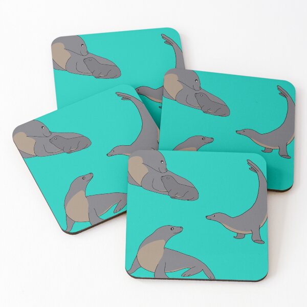 Item preview, Sea lions designed and sold by Leapingdoe.