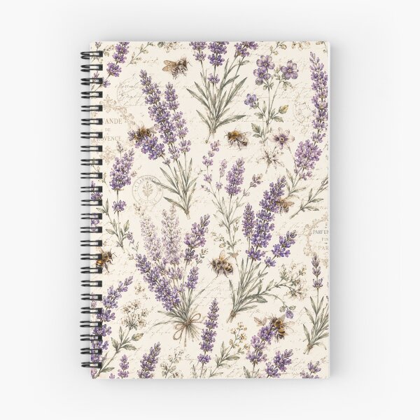 Item preview, Busy Bee Lavender Print  designed and sold by Blue  Robin.