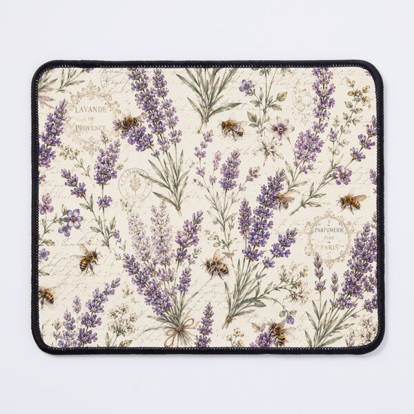 Item preview, Busy Bee Lavender Print  designed and sold by Blue  Robin.