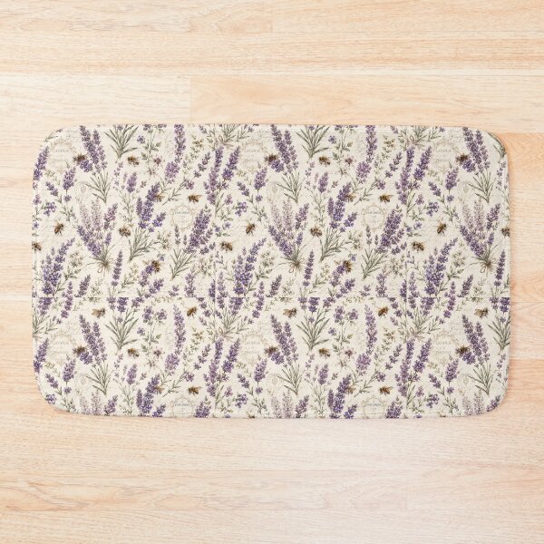 Item preview, Busy Bee Lavender Print  designed and sold by Blue  Robin.