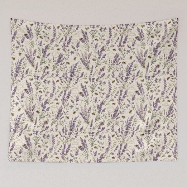 Item preview, Busy Bee Lavender Print  designed and sold by Blue  Robin.