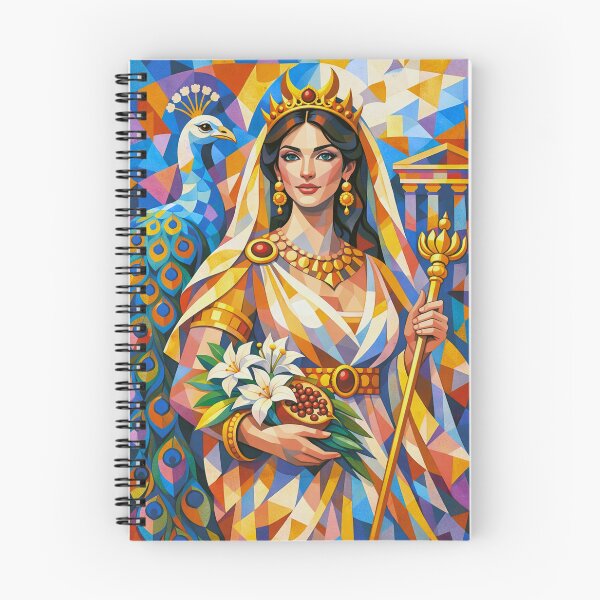 Item preview, Roman Goddess Juno – Queen of the Gods illustration designed and sold by GalleryKauffeld.