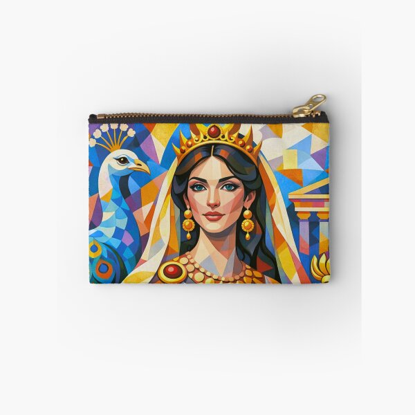 Item preview, Roman Goddess Juno – Queen of the Gods illustration designed and sold by GalleryKauffeld.