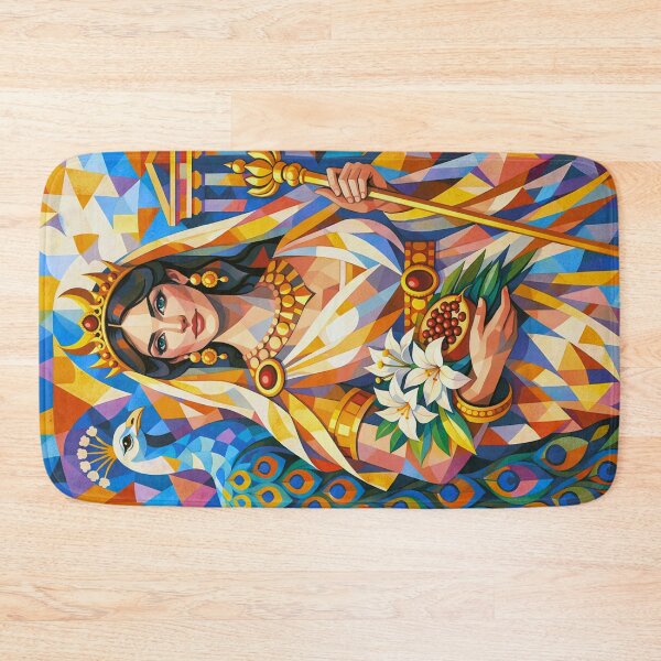 Item preview, Roman Goddess Juno – Queen of the Gods illustration designed and sold by GalleryKauffeld.
