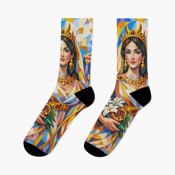 Item preview, Roman Goddess Juno – Queen of the Gods illustration designed and sold by GalleryKauffeld.