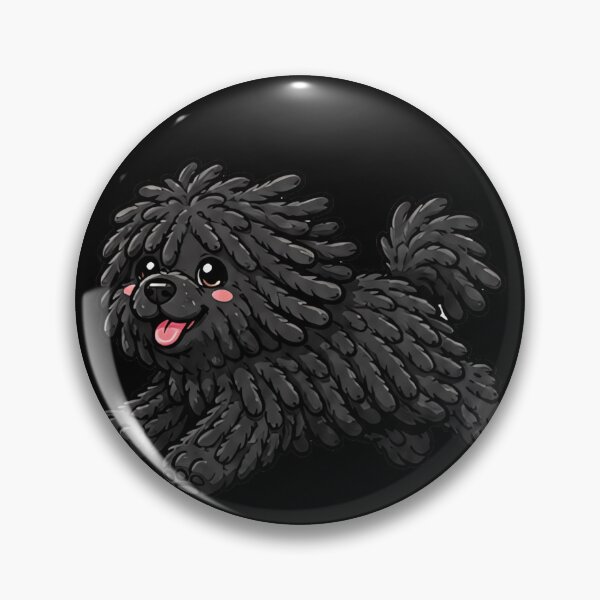 Item preview, Cute Puli stickers and apparel design designed and sold by rafaeltto.