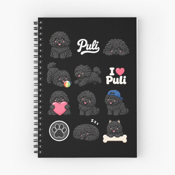 Item preview, Cute Puli stickers and apparel design designed and sold by rafaeltto.