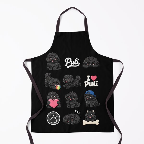 Item preview, Cute Puli stickers and apparel design designed and sold by rafaeltto.