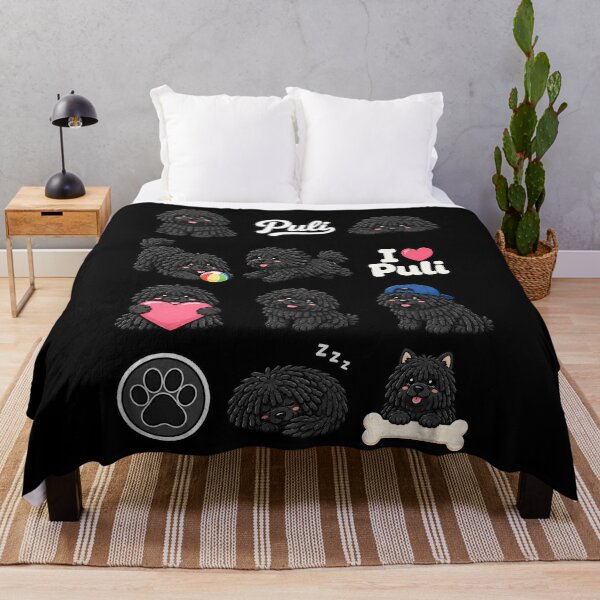 Item preview, Cute Puli stickers and apparel design designed and sold by rafaeltto.