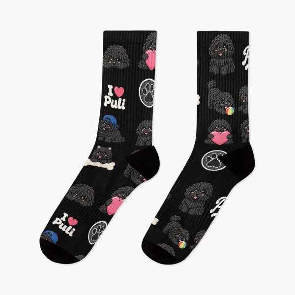 Item preview, Cute Puli stickers and apparel design designed and sold by rafaeltto.