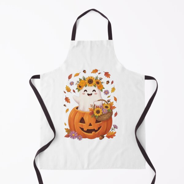 Item preview, Playful Waving Ghost Shirt designed and sold by HappyCuteCat.