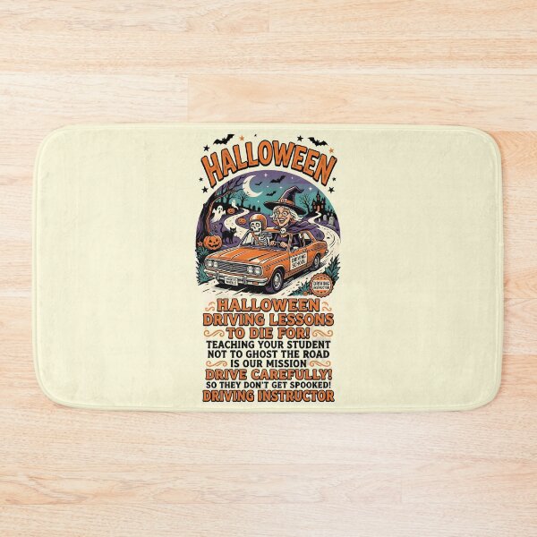 Item preview, Halloween driving lessons to die for! - Halloween for driving instructors designed and sold by ParadoxParadox.