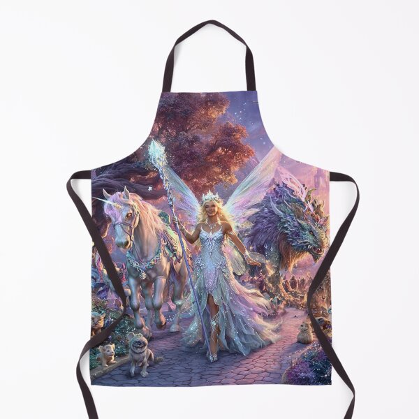 Item preview, Fairy Leading Magical Creatures Parade designed and sold by Storybook Botanica.