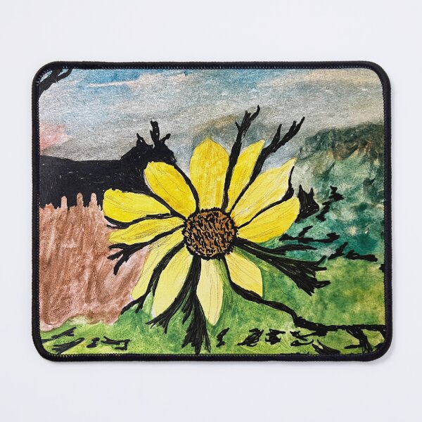 Item preview, Sunflower Says “Hi” designed and sold by BirdandaBrush.