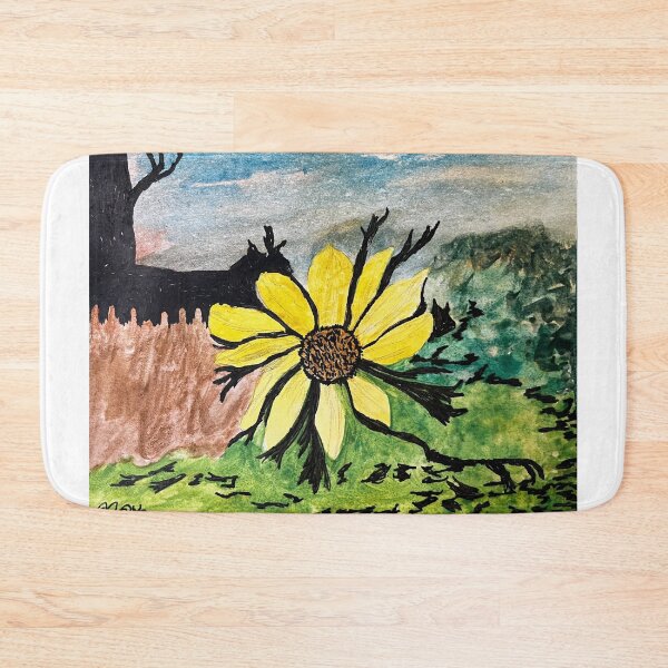 Item preview, Sunflower Says “Hi” designed and sold by BirdandaBrush.