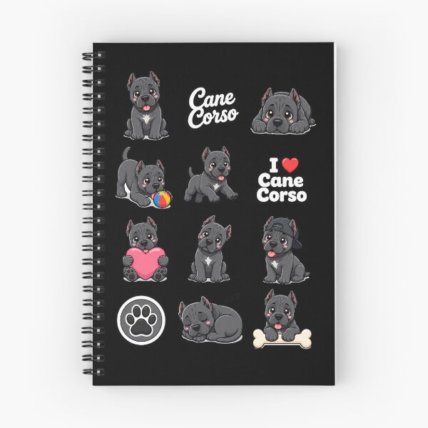 Item preview, Cute Cane Corso stickers and apparel design designed and sold by rafaeltto.