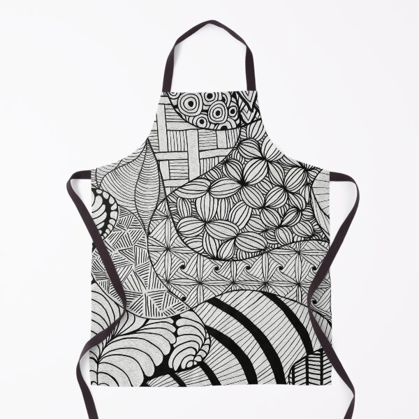 Item preview, Black and White Zentangle designed and sold by JCTurn.