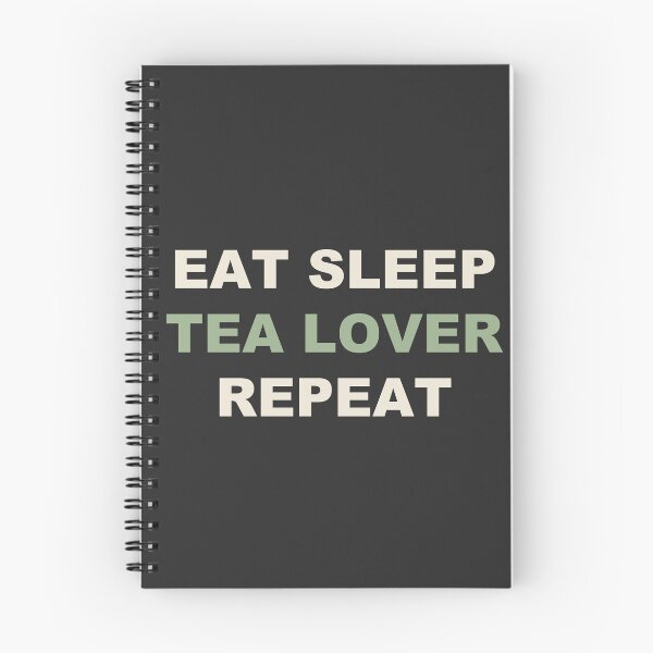 Item preview, Eat Sleep Tea Lover Repeat - Tea Lover designed and sold by RetroThreadWorks.