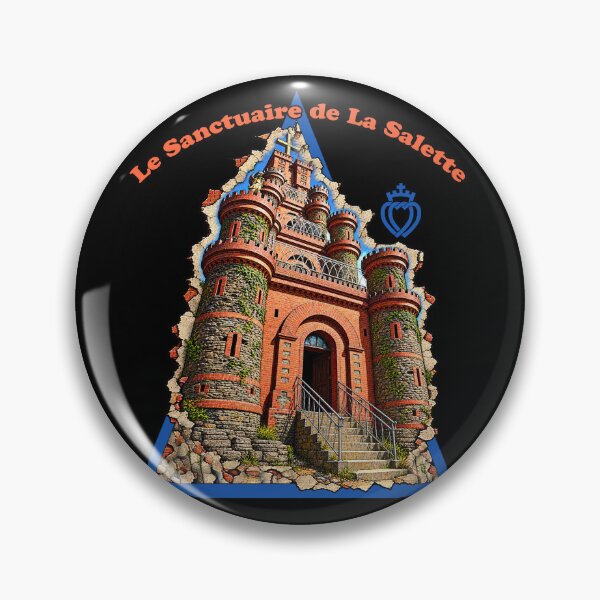 Item preview, The Sanctuary of La Salette designed and sold by TATTOO-DESIGN.