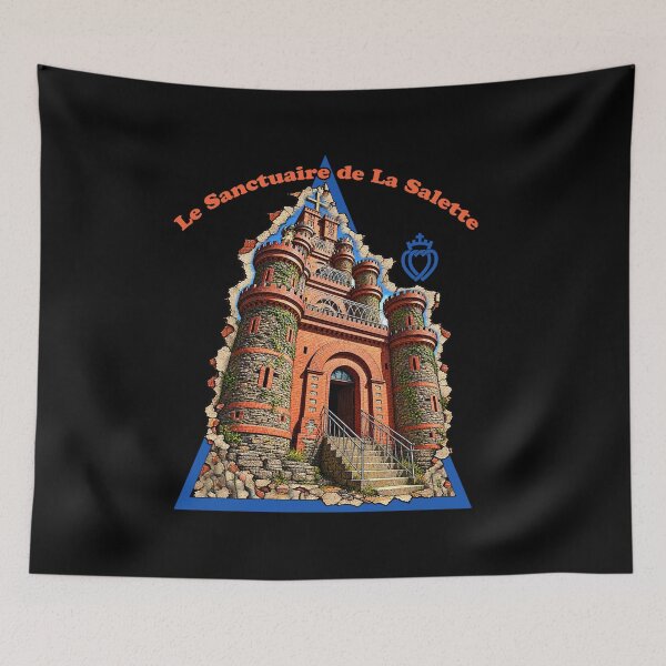 Item preview, El Santuario de La Salette designed and sold by TATTOO-DESIGN.