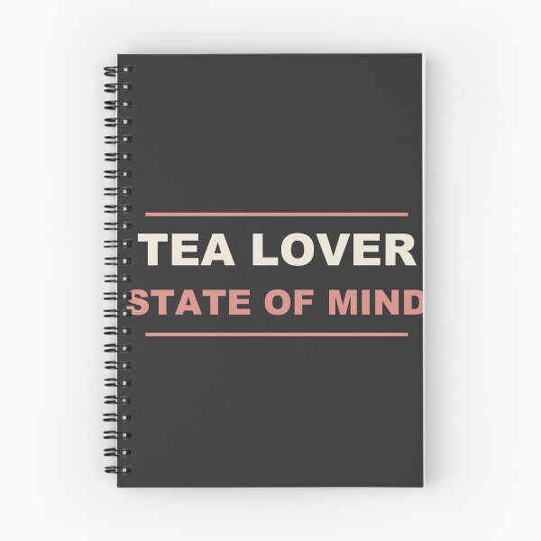Item preview, Tea Lover State Of Mind - Tea Lover designed and sold by RetroThreadWorks.