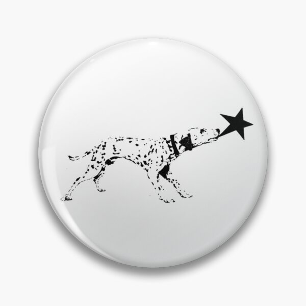 Item preview, Cool Dalmatian dog with star designed and sold by DhriegoStudio.
