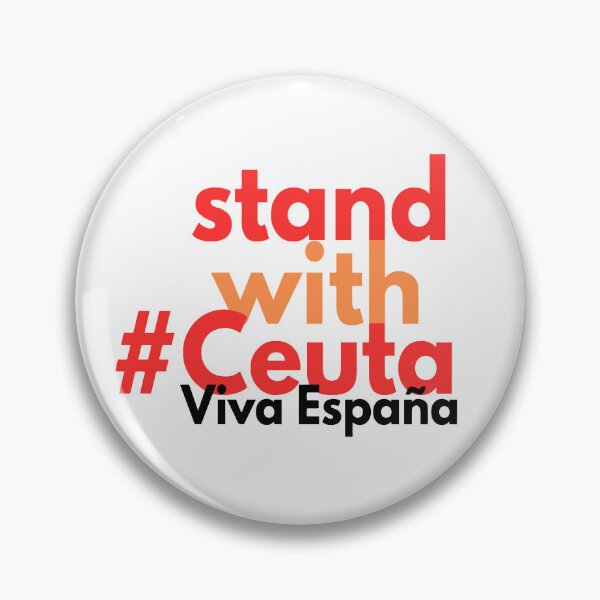 Item preview, Stand With Ceuta Spain Border Crisis Solidarity Immigration Awareness  designed and sold by Hussar08.