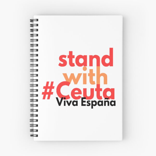 Item preview, Stand With Ceuta Spain Border Crisis Solidarity Immigration Awareness  designed and sold by Hussar08.