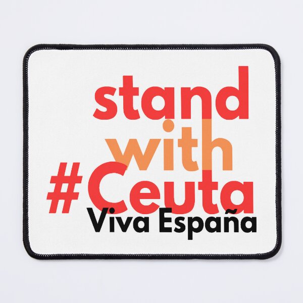 Item preview, Stand With Ceuta Spain Border Crisis Solidarity Immigration Awareness  designed and sold by Hussar08.