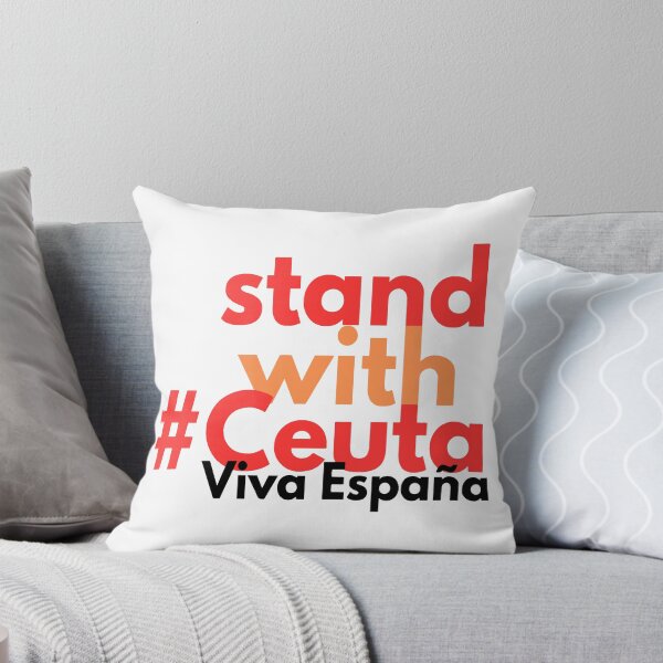 Item preview, Stand With Ceuta Spain Border Crisis Solidarity Immigration Awareness  designed and sold by Hussar08.