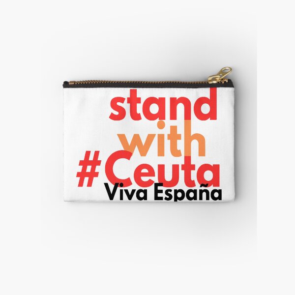 Item preview, Stand With Ceuta Spain Border Crisis Solidarity Immigration Awareness  designed and sold by Hussar08.