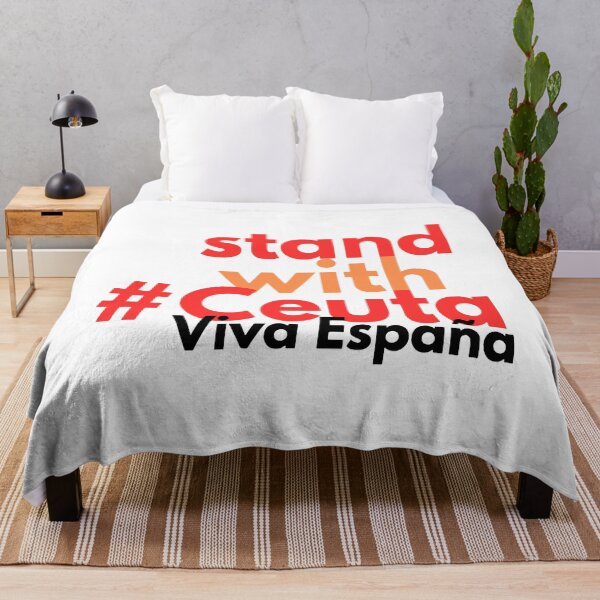 Item preview, Stand With Ceuta Spain Border Crisis Solidarity Immigration Awareness  designed and sold by Hussar08.