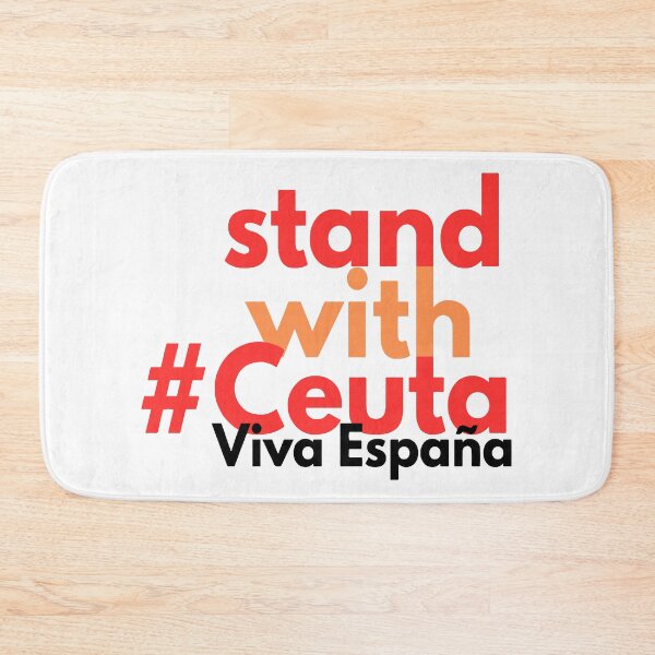 Item preview, Stand With Ceuta Spain Border Crisis Solidarity Immigration Awareness  designed and sold by Hussar08.