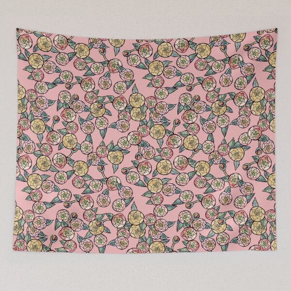 Item preview, Peonies designed and sold by lacychenault.