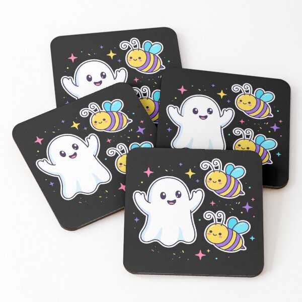 Item preview, Boo Bees Shirt Ghost Bees Boo 4 Bees Funny Halloween Cute Spooky designed and sold by Trendably.