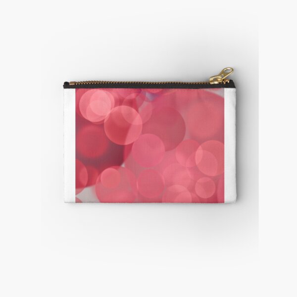 Item preview, Lucky Design Pink Red Bokeh Bubble Pattern Abstract designed and sold by Susanna Schorr.
