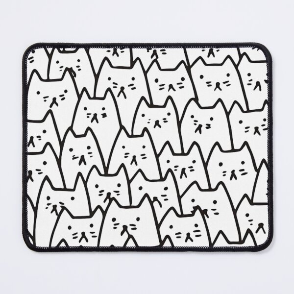 Item preview, Playful Cat Faces designed and sold by 0youcef0.