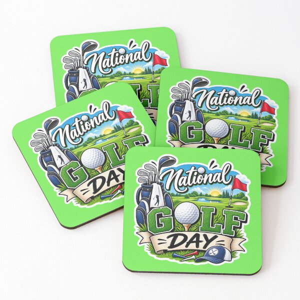 Item preview, National Golf Day designed and sold by LewpyG.
