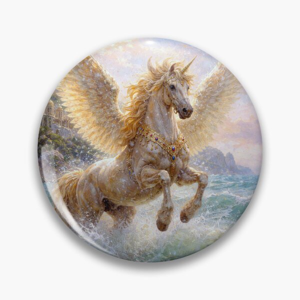Item preview, Chrysaor Painting – Greek Mythology Warrior and Hero designed and sold by GalleryKauffeld.