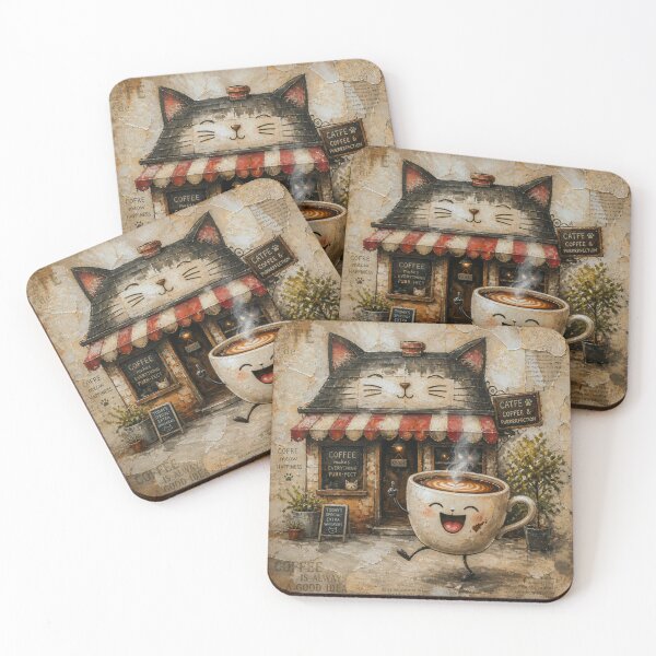 Item preview, El café siempre es una buena idea. designed and sold by Talpha.