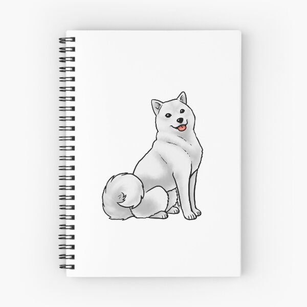 Item preview, Dog - Hokkaido - White designed and sold by Jennifer Stolzer.