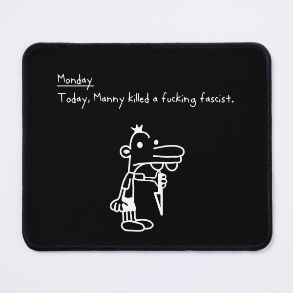 Item preview, Manny killed fascist designed and sold by Kraskav.